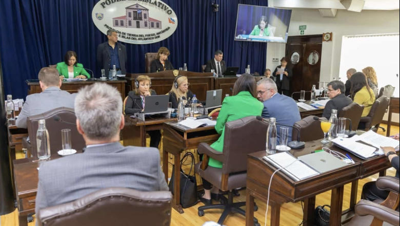 Sesión especial para la jura de Luciano Selzer que reemplaza a Coto en la Legislatura