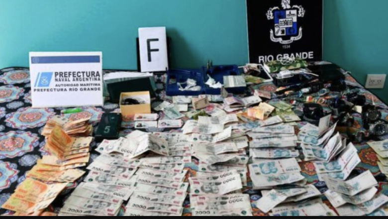 Incautan drogas, armas y detiene a tres personas en allanamiento en Río Grande