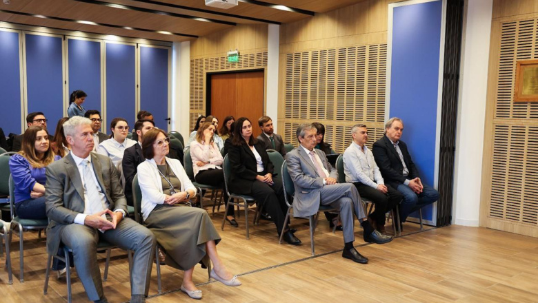 Se llevó adelante la jornada académica “Lavado de dinero, narcoterrorismo y narcocriminalidad”