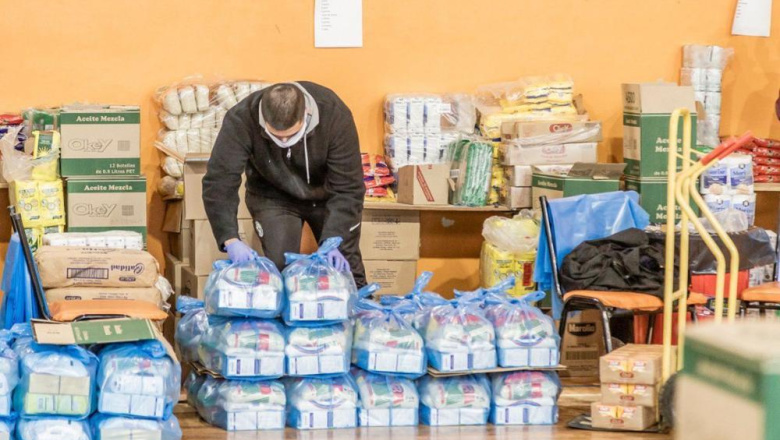 El lunes 15 de diciembre comienza la entrega de Módulos Alimentarios