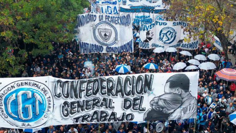 La CGT rechaza la reforma laboral y advierte una movilización masiva