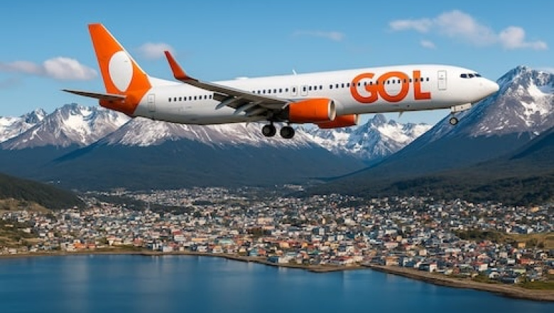 GOL lanza ruta directa Brasil–Ushuaia y promete impulsar el turismo en el Fin del Mundo