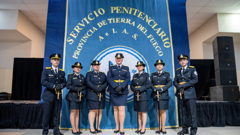 Egresó de la IV Promoción de Oficiales del Servicio Penitenciario