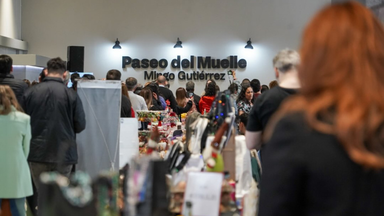 Gobierno inauguró el Paseo del Muelle “Mingo Gutierrez” en Río Grande