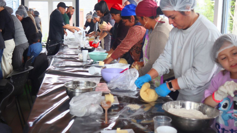 La Municipalidad realizó la jornada “Pan Dulce Solidario – Navidad en Comunidad”