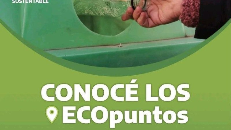 Descubrí dónde están ubicados los “Ecopuntos" en Río Grande