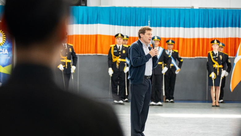 “Ser policía es más que un trabajo, es una vocación de servicio por los demás”