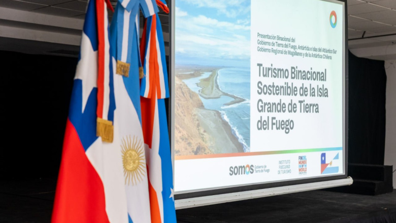 Tierra del Fuego impulsa proyecto binacional para fortalecer el turismo en toda la isla