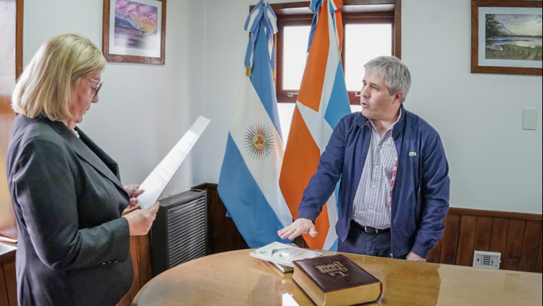Jorge Canals juro como miembro del Consejo de la Magistratura 