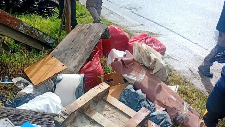 Piden “responsabilidad” al momento de disponer de los residuos sólidos urbanos y voluminosos 