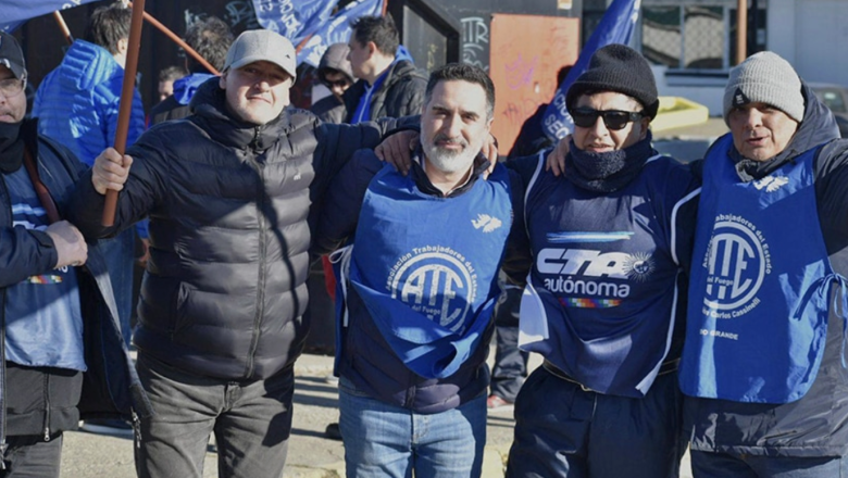 ATE se suma al paro nacional en rechazo a la reforma laboral impulsada por el Gobierno