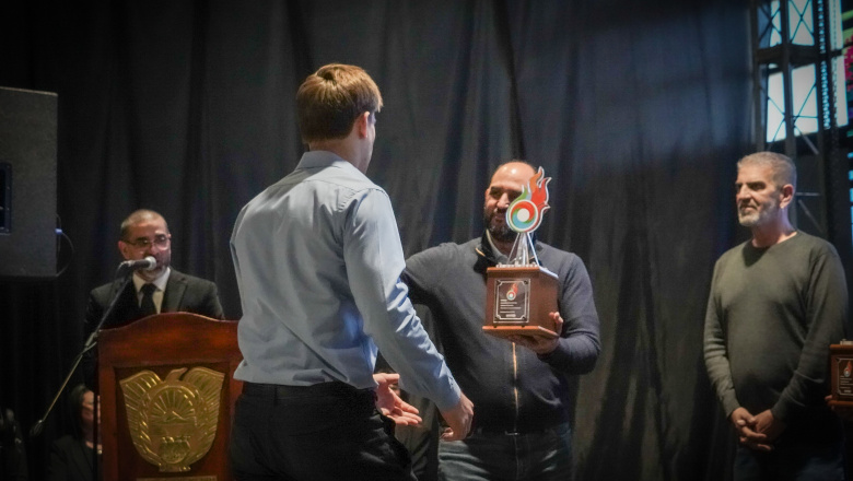 El legislador Federico Greve participó de la Gala a la Excelencia Deportiva 2025