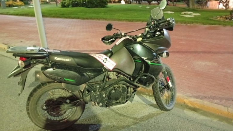 Tenía 1, 55 de alcohol en sangre y manejaba una moto en Ushuaia