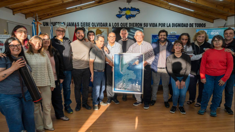 Municipio, Veteranos y Docentes Antárticos trabajan en acciones para abordar la temática soberanía en las escuelas