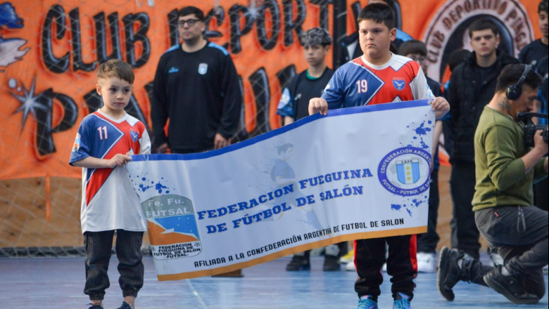 Gobierno acompañó la entrega de premios de la Federación Fueguina de FutSal