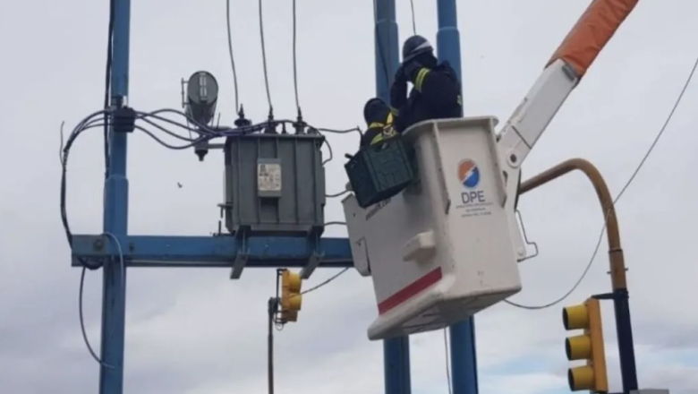 Corte de energía en Ushuaia 