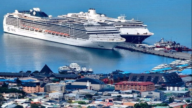 El Puerto de Ushuaia se prepara para recibir a 16 cruceros internacionales este fin de semana