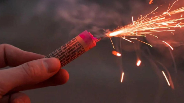 Recuerdan  la prohibición de venta y uso de pirotecnia