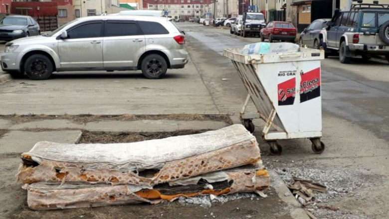 El Municipio recuerda la vigencia de la ordenanza que prohíbe arrojar residuos en espacios públicos