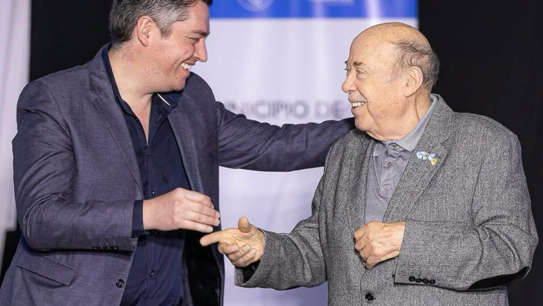 Martín Perez despidió a Esteban "Chiquito" Martínez y destacó su legado histórico para Río Grande 