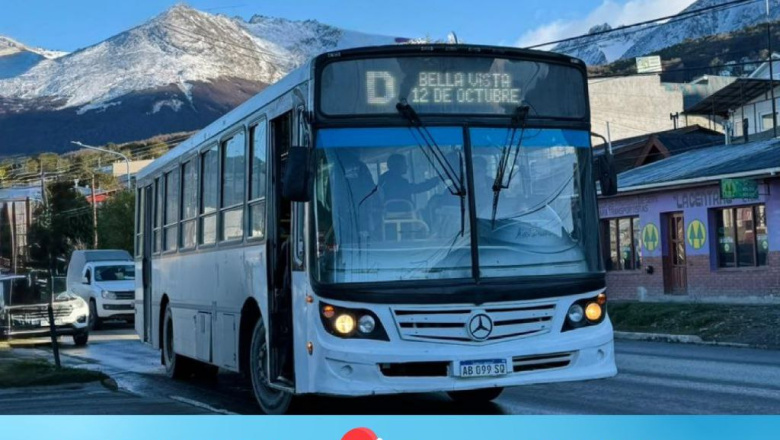 Horarios y frecuencias de colectivos en Ushuaia para el 31 de diciembre y 1 de enero