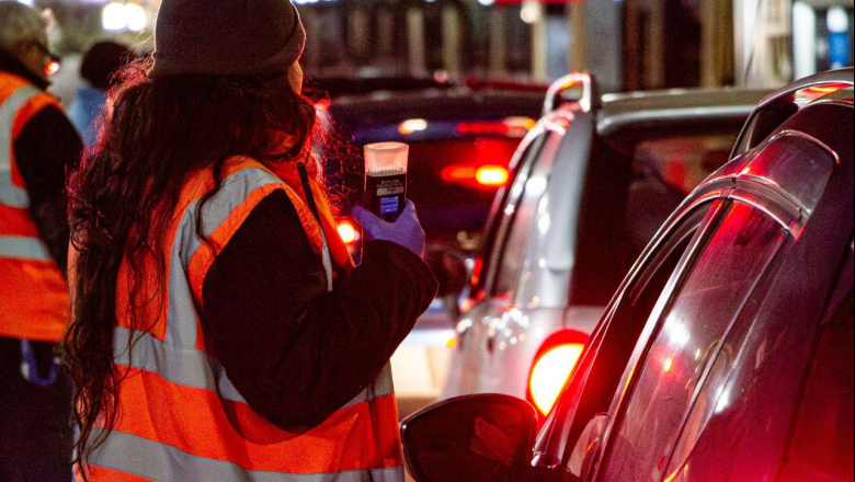 Se registraron 13 alcoholemias positivas en las fiestas en Río Grande