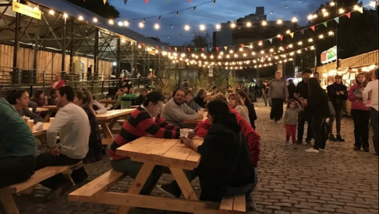 Avanzan en una propuesta de patio gastronómico en el Parque de los 100 Años