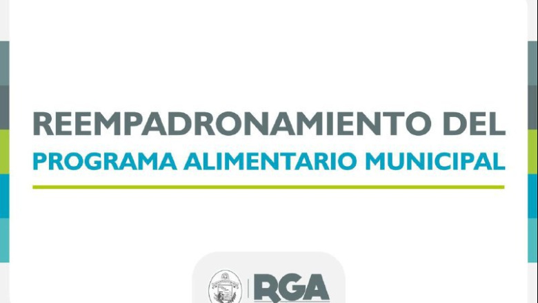 El Municipio actualiza los datos de beneficiarios del Programa Alimentario Municipal
