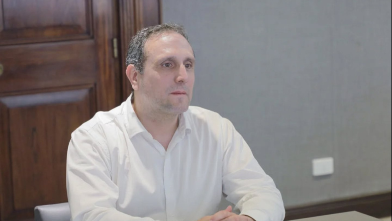 El gobernador Melella designó a Alejandro Barrozo como nuevo Ministro de Economía