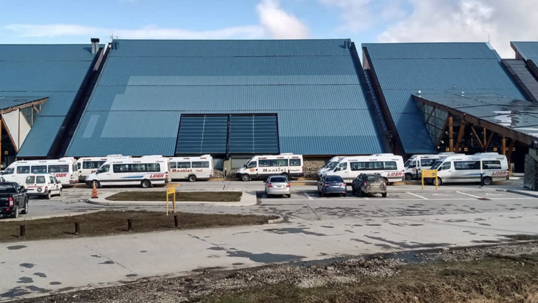 Aerolíneas cubre el viaje entre Río Grande y Ushuaia por el cierre del aeropuerto 