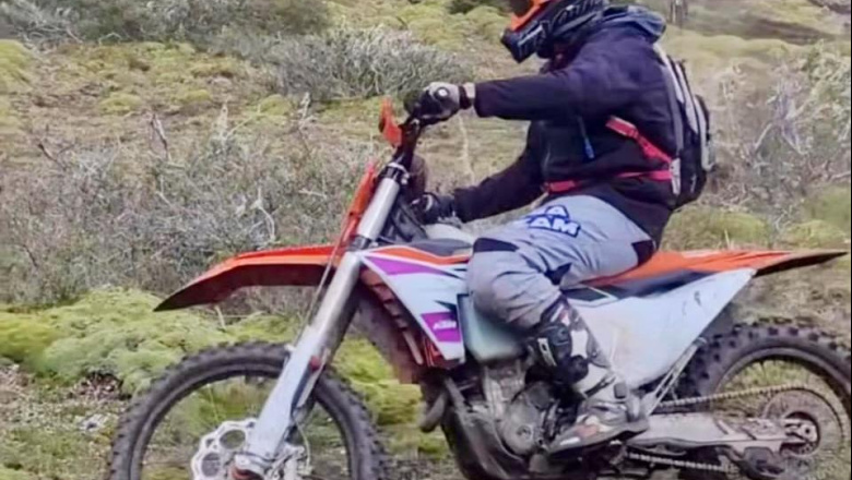 Alerta en Reservas: detectan motos donde solo está permitido el trekking