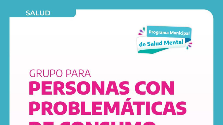 El Municipio acompaña a personas en situación de consumo problemático