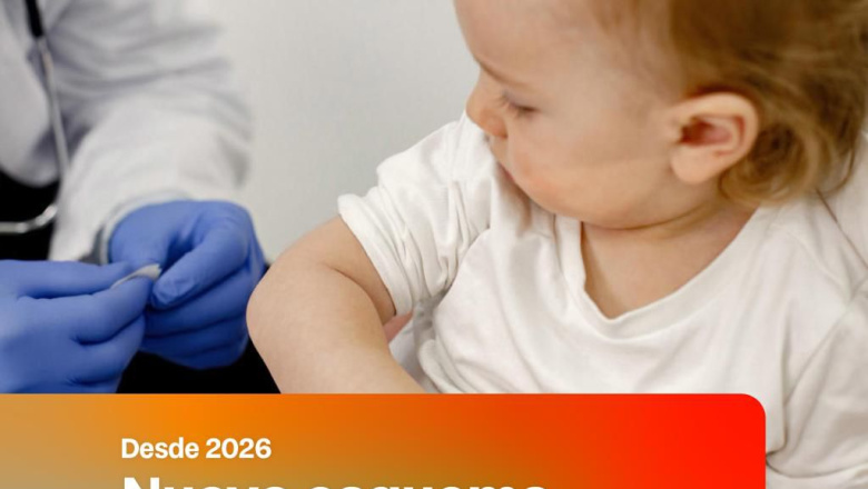 Se adelanta la segunda dosis de la vacuna Triple Viral 