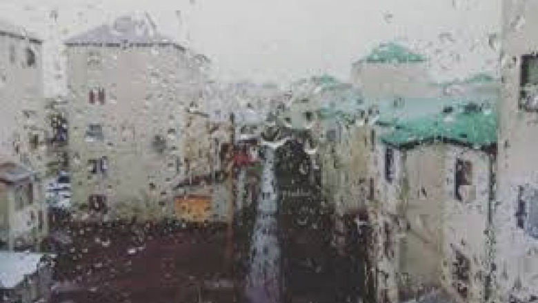 Alerta amarilla por lluvias en toda Tierra del Fuego