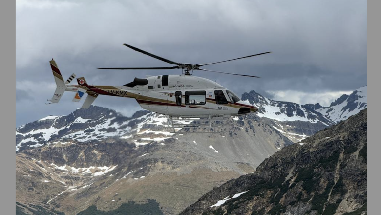 Buscan a dos personas en la montana que iniciaron un trekking el día lunes 
