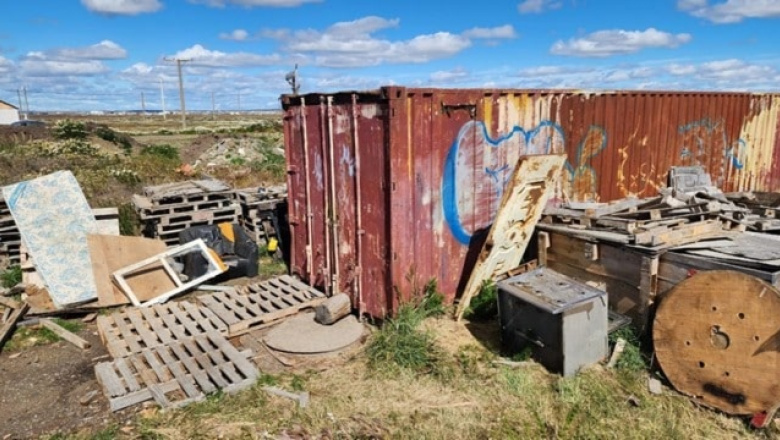 Hallan sin vida a un joven que vivia en un container en ubicado entre Chacra XIII Y Chacra XI 