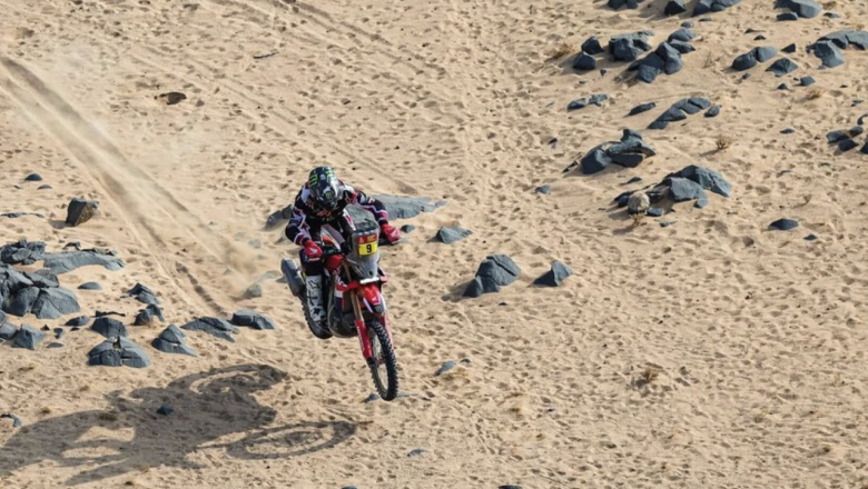 Rally Dakar: un argentino pelea la punta y sueña con el título en motos