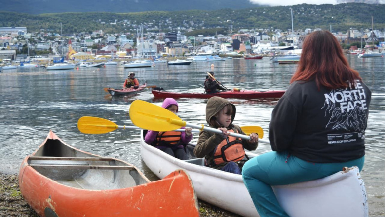 Finalizó la primera semana de la Colonia de Verano del Municipio de Ushuaia 