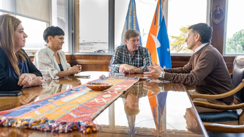 Telecom avanza en una agenda de trabajo conjunta con Tierra del Fuego para 2026