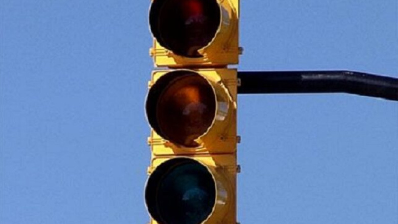 Semáforo fuera de funcionamiento en Wonska y Tolhuin de Margen Sur 