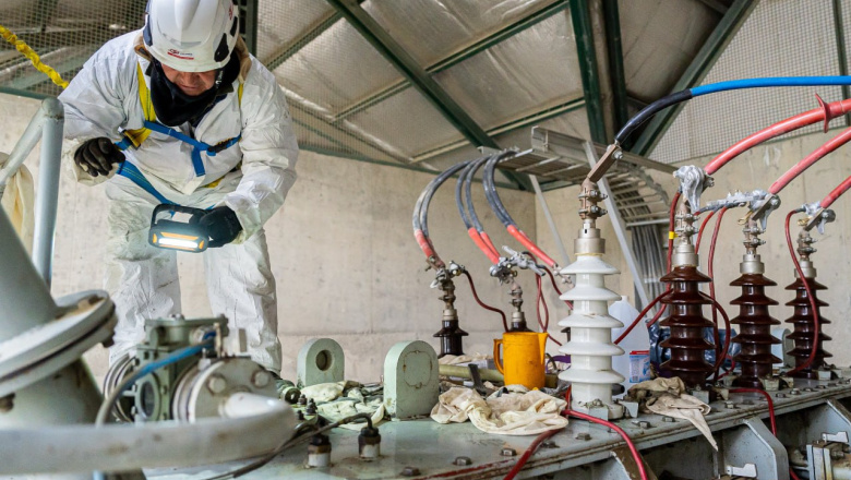 Informan sobre el avance de los trabajos en el sistema eléctrico de Ushuaia