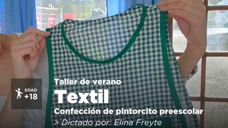 Abrió la inscripción para el Taller Textil de Verano en Ushuaia 