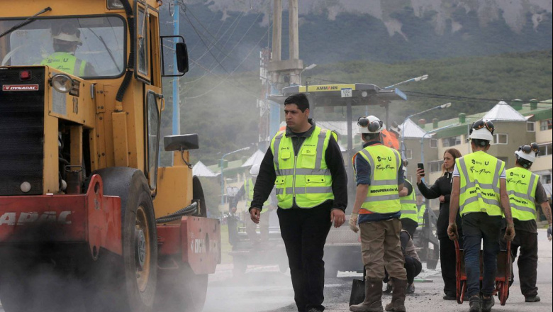 Avanza en la repavimentación de las calles Damiana Fique y Gob. Paz