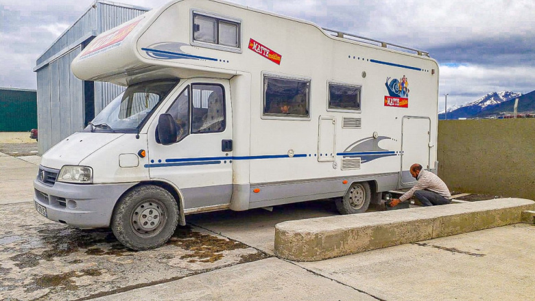 Los Motorhomes ya no pagan para descargar aguas residuales en Ushuaia