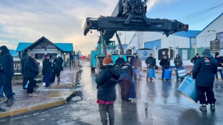 Rechazo del arco político fueguino a la intervención del puerto de Ushuaia