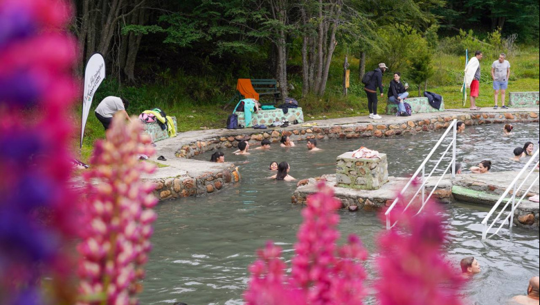 A pesar de los precios, los cupos en las Termas de Tolhuin ya están completos este fin de semana 