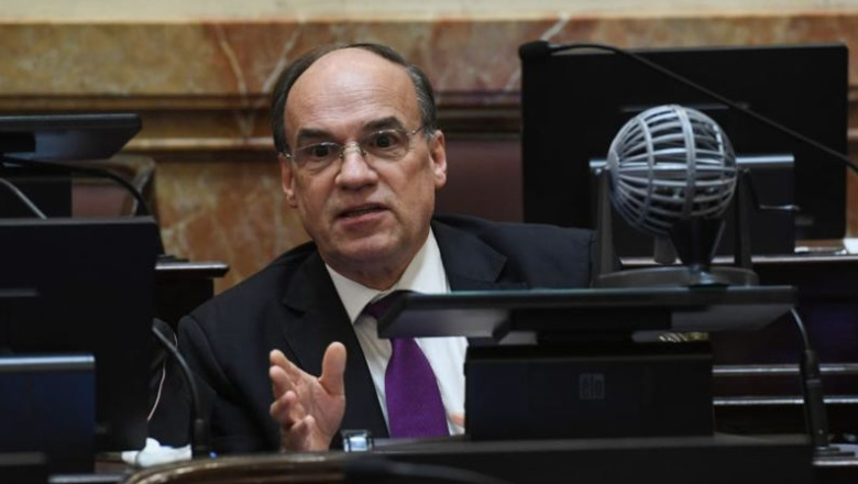 Pablo Blanco: "Atrás de esta fantochada de la falta de inversión o del desvío de recursos hay otros intereses"