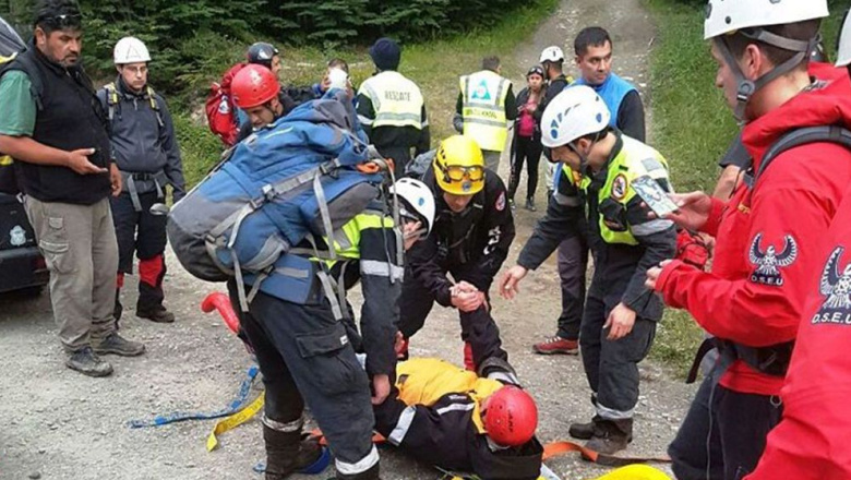 Siete rescates en menos de 30 horas encendieron la alerta en la montaña de Ushuaia