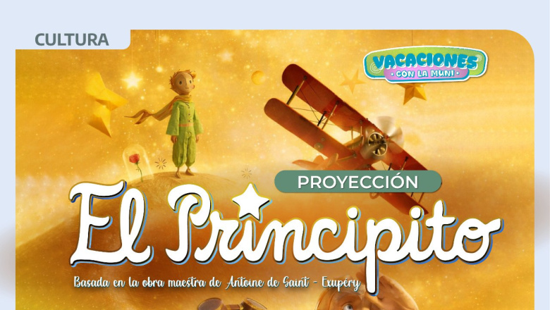 Se proyectará “El Principito” en el Museo Municipal Virginia Choquintel