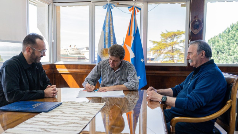 Gobierno interpone acción judicial en defensa de la autonomía provincial y el puerto de Ushuaia